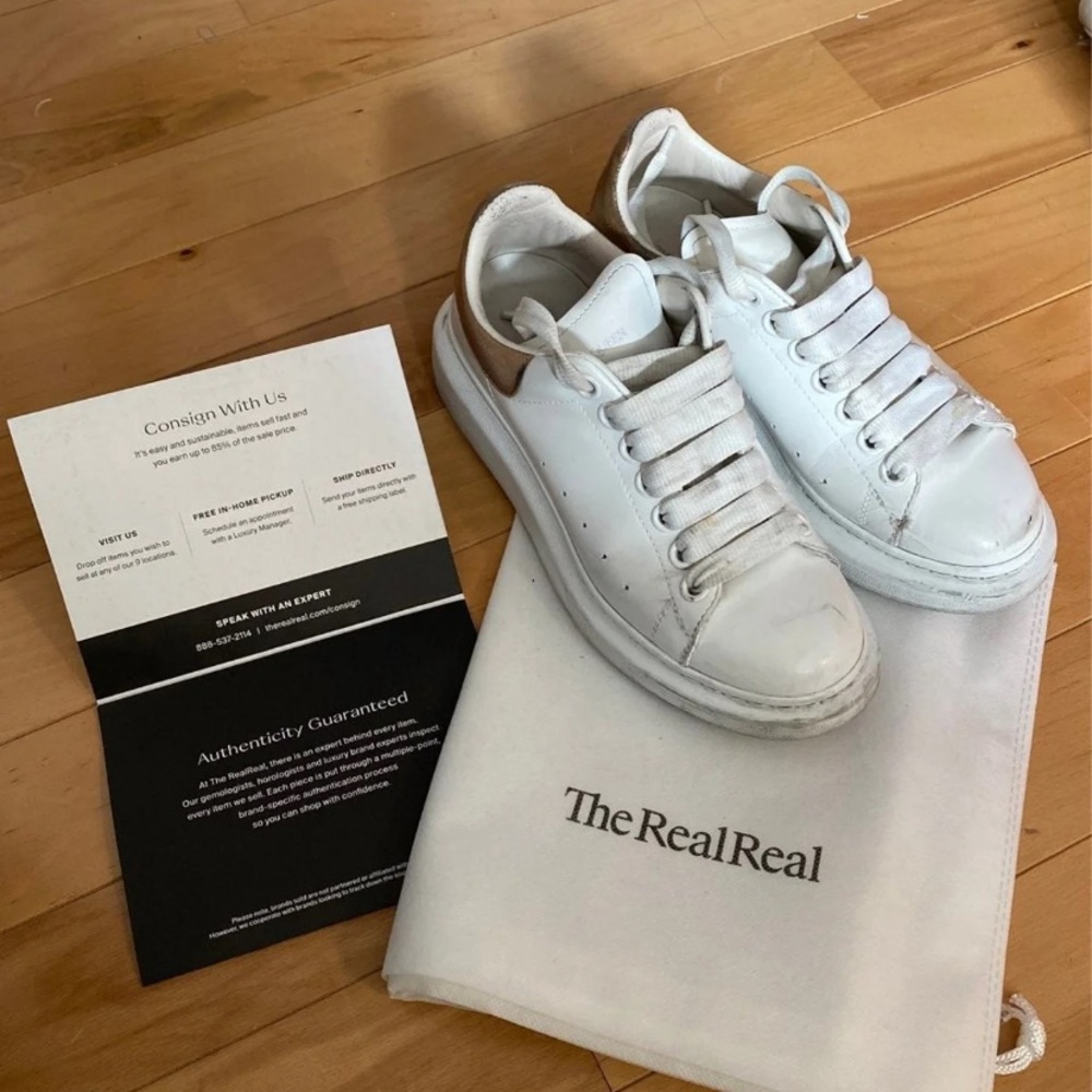 Alexander McQueen Oversized Sole Sneakers